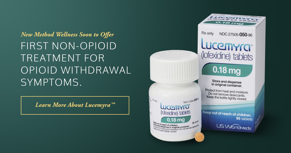 Lucemyra | First FDA Approved Non-Opioid Treatment Medication