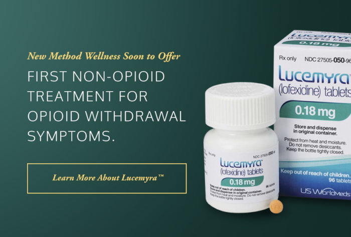 Lucemyra | First FDA Approved Non-Opioid Treatment Medication